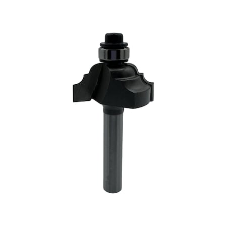 Qic Tools 3/16in R Classical Pattern Bits with Bearing 1/4in SH CBP11.114.14